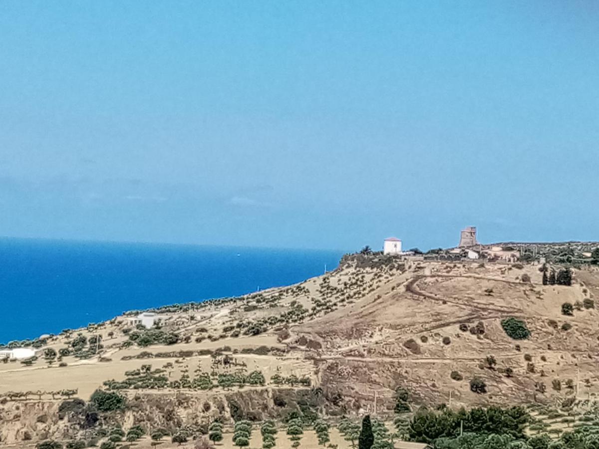Casa vacanza rosariomaria Realmonte Esterno foto
