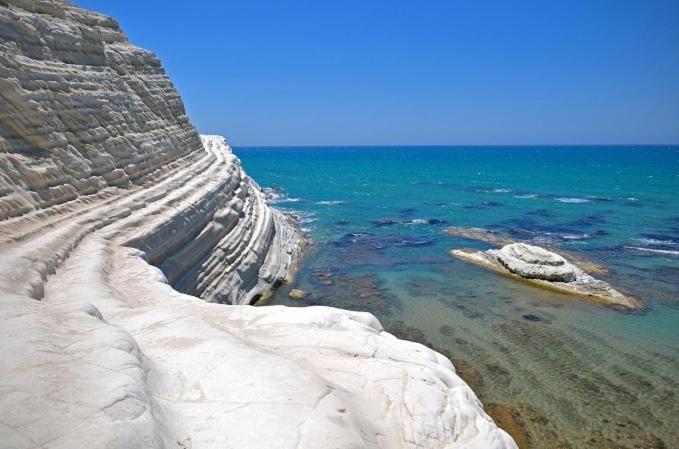 Casa vacanza rosariomaria Realmonte Esterno foto
